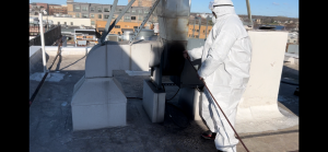 Case Study: Professional Pizza Oven Chimney Sweep in Red Bank 