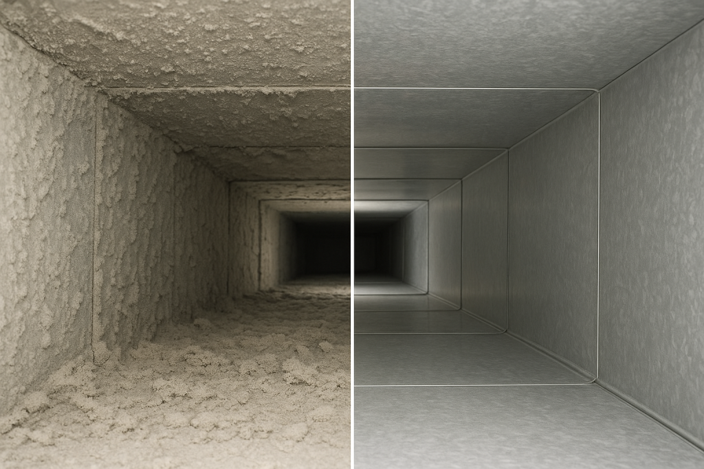 Air Duct Cleaning in Lighthouse Hill, Staten Island, NY: A Recent Success Story  