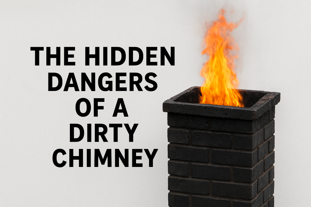 The Hidden Dangers of a Dirty Chimney and How to Prevent Them