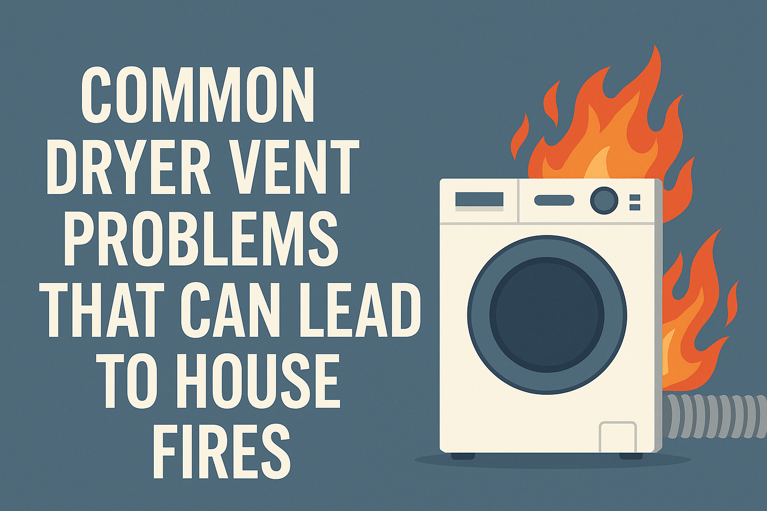 Common Dryer Vent Problems