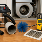 HVAC and Vent Cleaning in Newark