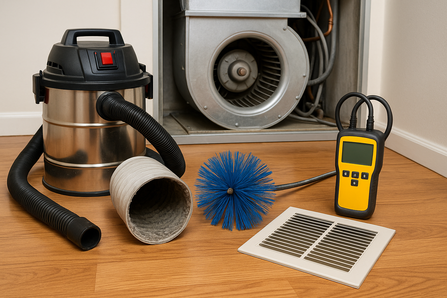 HVAC and Vent Cleaning in Newark