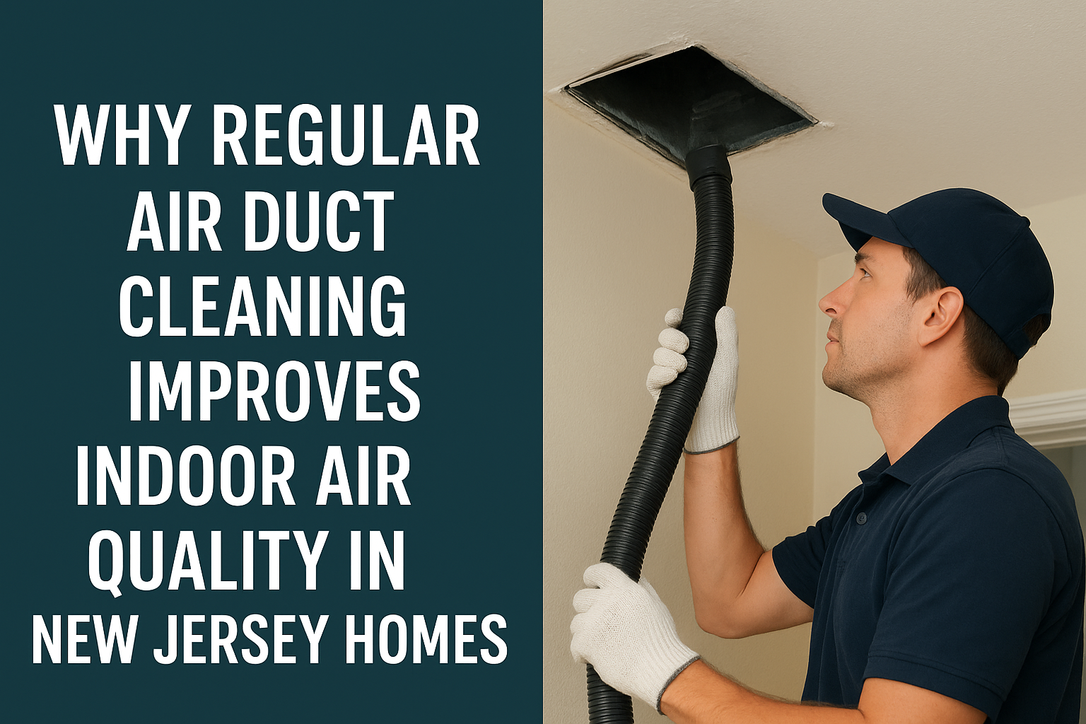 Why Regular Air Duct Cleaning Improves Indoor Air Quality in New Jersey Homes?
