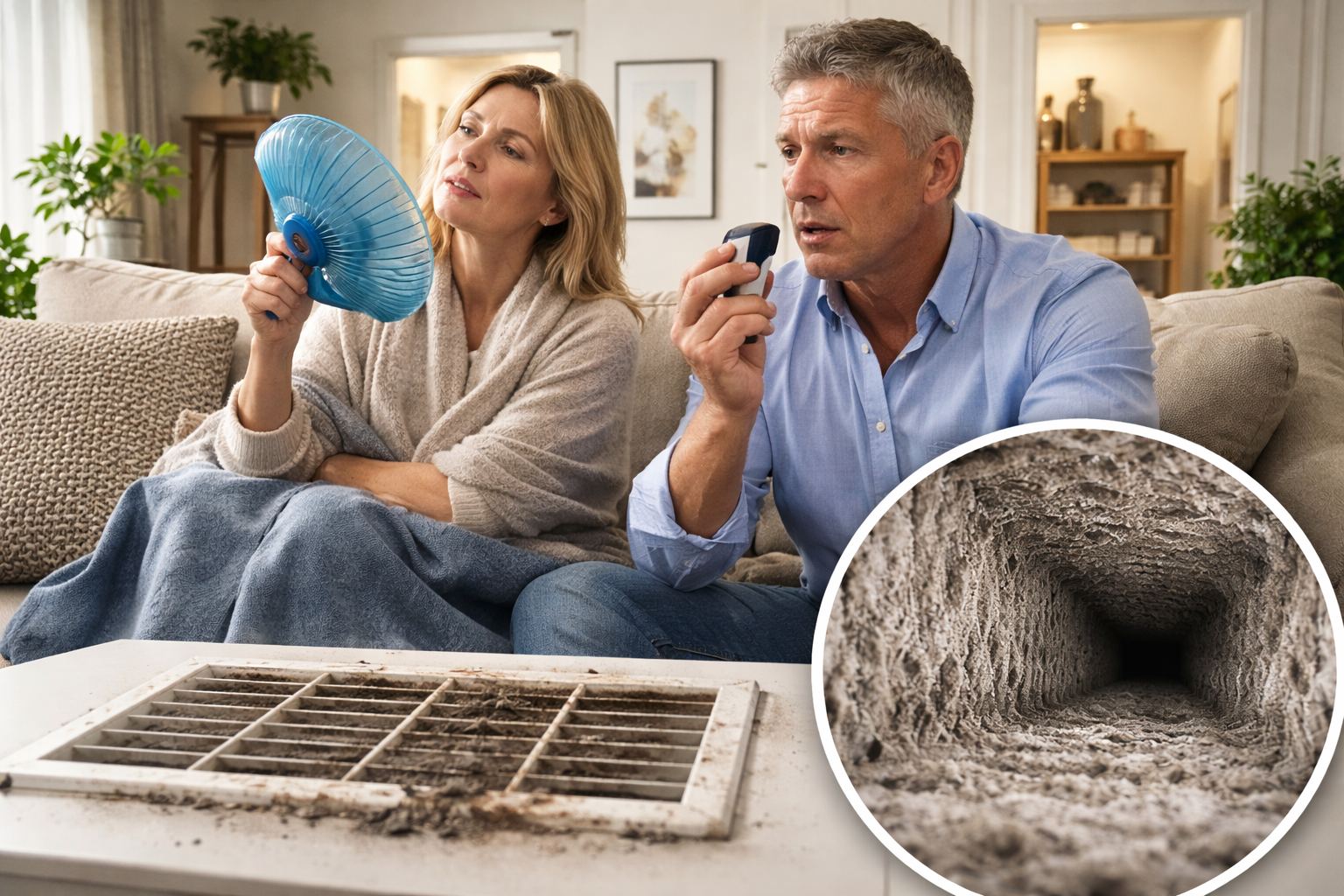 HVAC cleaning in New Jersey today