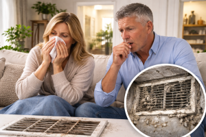 The Air in Your Home Doesn’t Feel Right — And Your HVAC System May Be the Reason